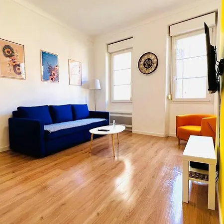 Joli T2 A Noailles Entre Le Vieux-port Et La Plaine Apartment *