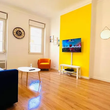 Joli T2 A Noailles Entre Le Vieux-port Et La Plaine Apartment Marseille