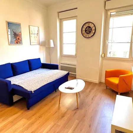 Joli T2 A Noailles Entre Le Vieux-port Et La Plaine Apartment *